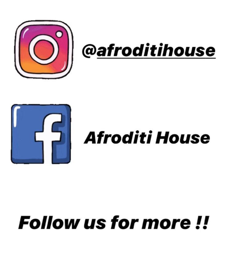 Afroditi House Sztrumbí Kültér fotó